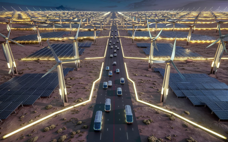 China's Desert Mega-Bases: Exporting Energy Solutions Worldwide
