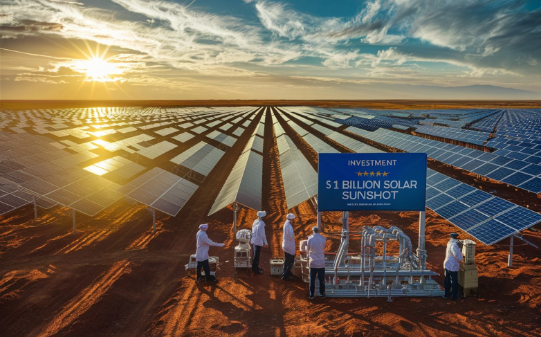 Australia's Solar Sunshot: $1 Billion to Boost Domestic Production