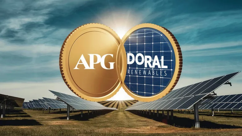 APG Invests $400m in US Solar Developer Doral Renewables