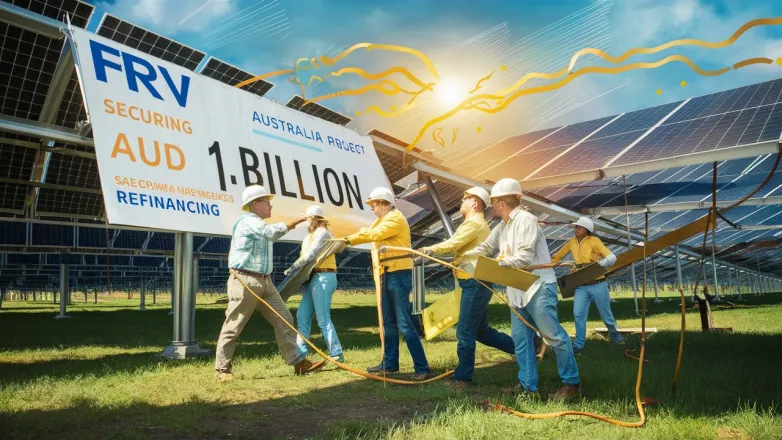 FRV secures AUD 1.2bn refinancing for Aussie solar projects