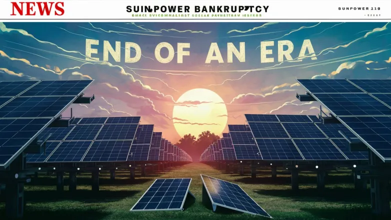 SunPower Bankruptcy: End of an Era in Solar Industry