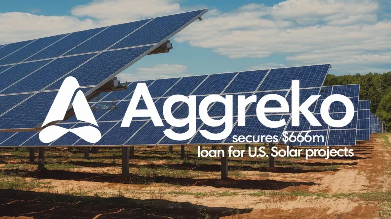 Aggreko Secures $66M Loan for U.S. Solar Projects