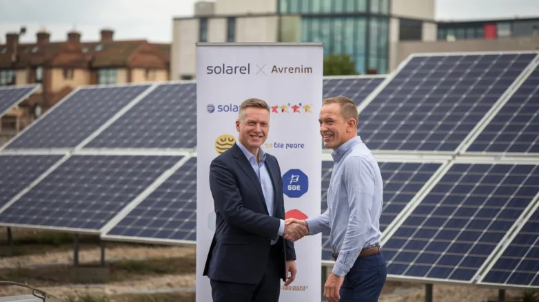 Solarel & Avrenim Launch UK Solar-as-a-Service Initiative