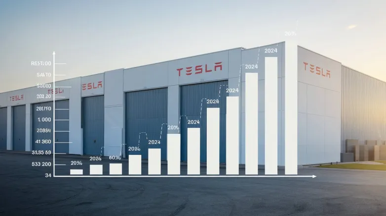 Tesla’s Energy Storage Revenue Soars 67% in 2024