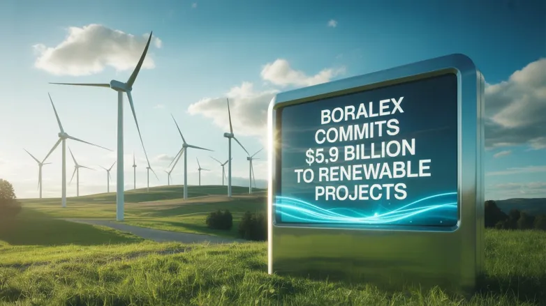 Boralex Commits $5.9 Billion to Renewable Projects Boralex Commits $5.9 Billion to Renewable Projects