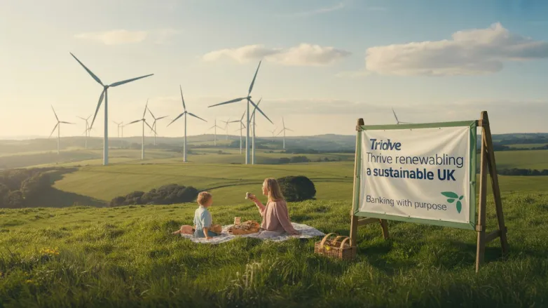 Triodos Bank backs Thrive Renewables with £10m for UK projects