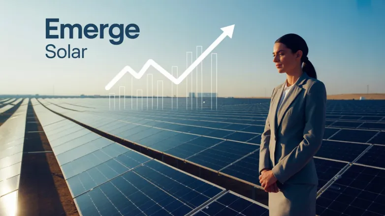 Masdar Considers Selling Stake in Emerge Solar Venture Masdar Considers Selling Stake in Emerge Solar Venture