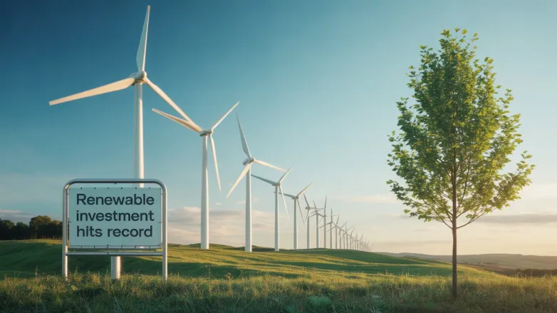 Renewable Investment Hits Record As Utility-Scale Solar Financing Slows Globally