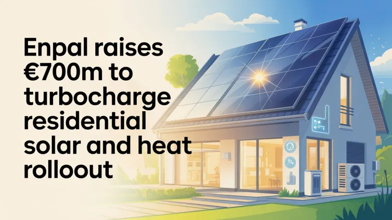 Enpal raises €700m to turbocharge residential solar and heat rollout Enpal raises €700m to turbocharge residential solar and heat rollout