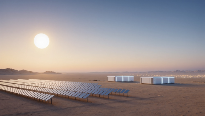 ACME Solar Signs 300-MW Solar-Storage Peak Power PPA With SECI