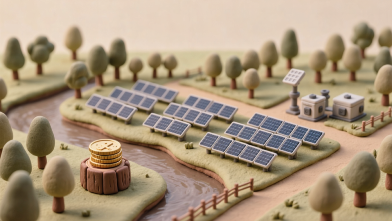 Arevon Closes $120 Million Wells Fargo Tax Equity for Illinois Solar