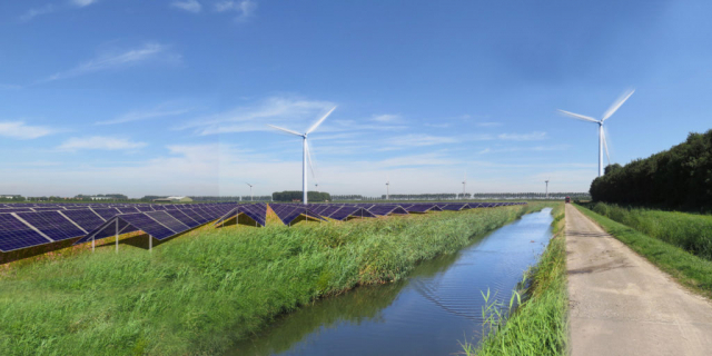 Vattenfall to build large scale wind-solar-storage plant in the Netherlands