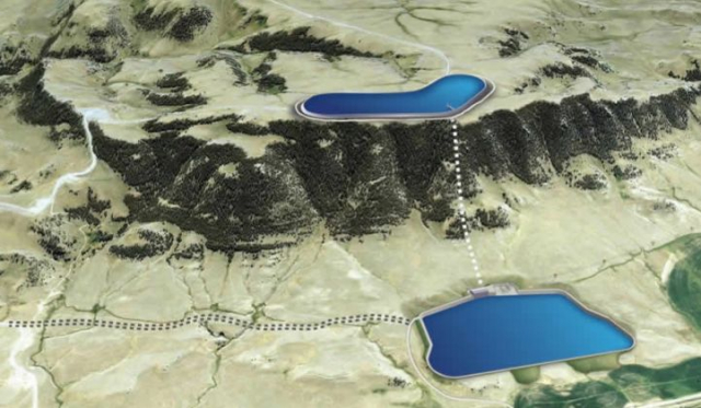Montana Developer Ready to Build Modern-Day Pumped Hydro Storage