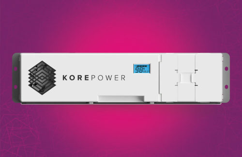 KORE Power will start a 10-GWh lithium-ion battery manufacturing plant in the United States