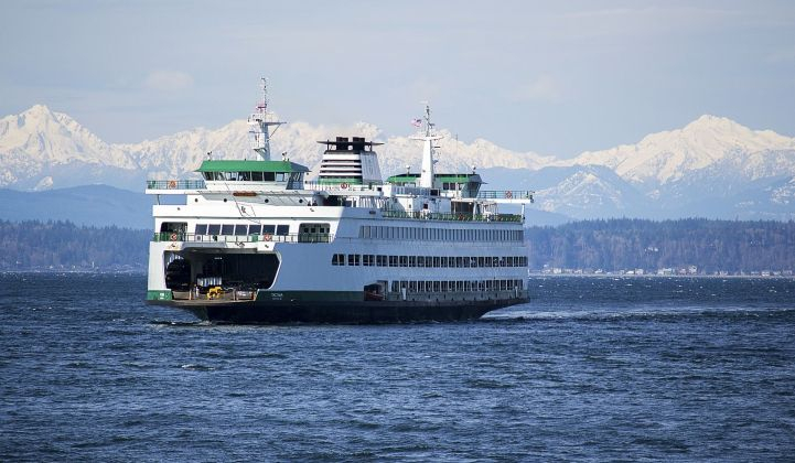 World’s Second-Largest Ferry Operator Switching From Diesel to Batteries