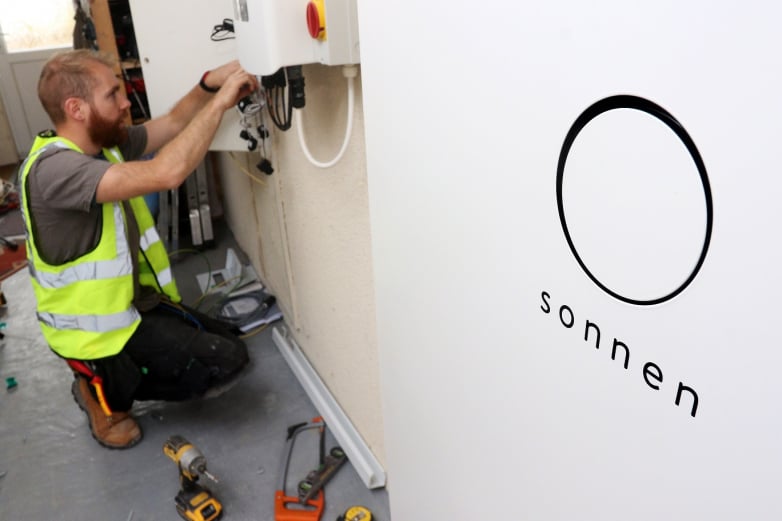 Centrica and sonnen complete 100 battery strong VPP