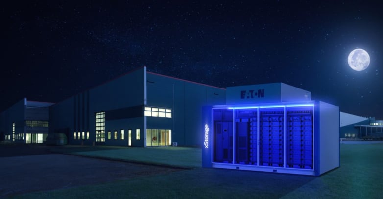 Enico and Eaton offer brand new energy storage technology