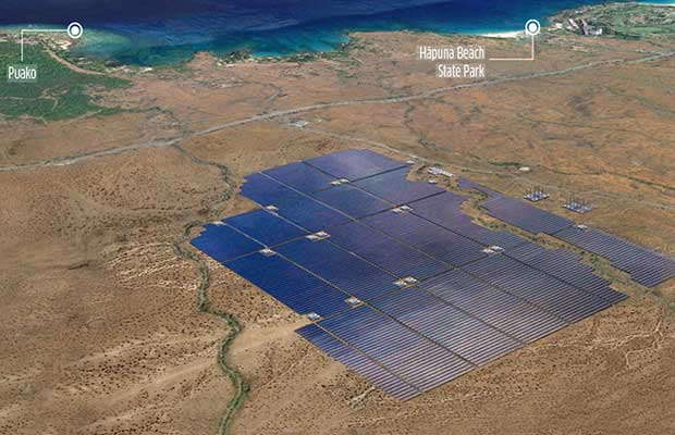 Engie in Final Talks with Hawaiian Electric for Solar plus Storage Project