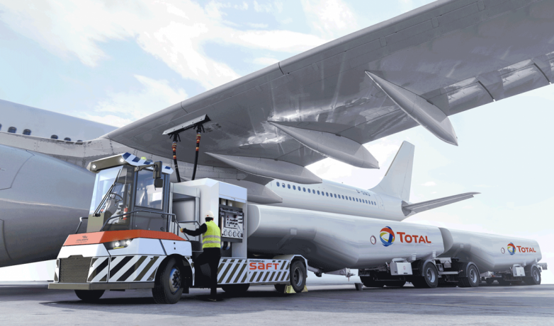 Total establishes electrical airplane refuelling vehicle