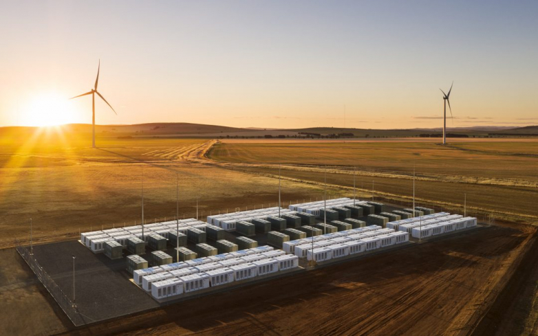 Including 50MW/64.5 MWh to Tesla's large battery in Australia