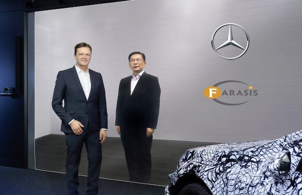 Mercedes Benz Acquires Stake in Battery Cell Manufacturer Farasis