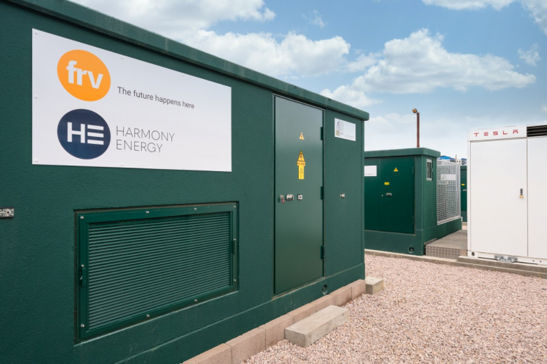 Harmony Energy partners with FRV for utility-scale storage space project