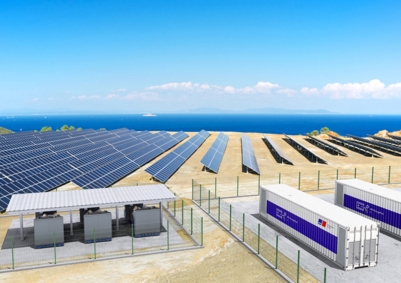 Solar-plus-storage for the Cook Islands