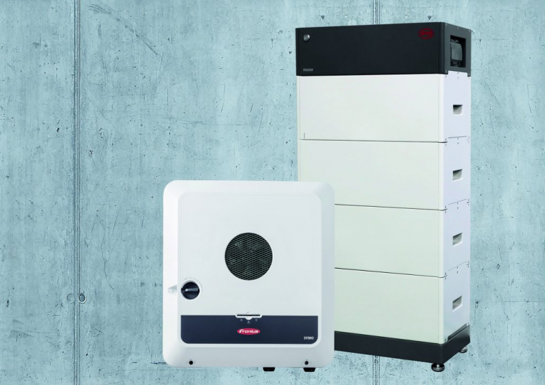 Residential storage option with BYD battery, Fronius inverter