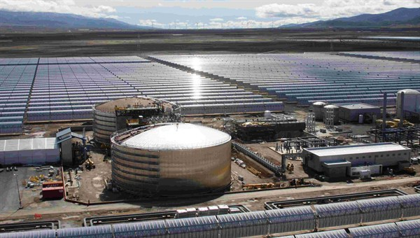 Protermosolar advocates thermal storage in molten salts of focused solar energy