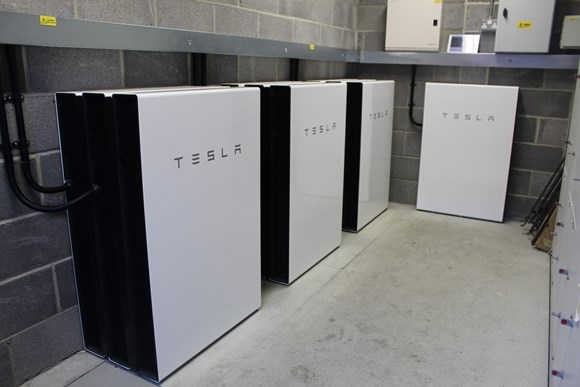 Portsmouth celebrates biggest operational Tesla Powerwall installation in UK
