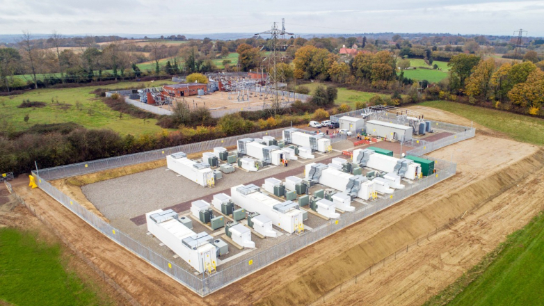 Battery storage regulation formally transforms allowing properties over 50MW to bypass national planning