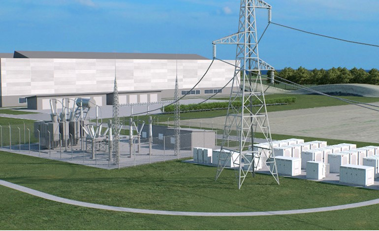 EStor-Lux develops Belgium's biggest battery park