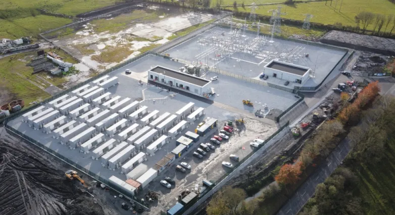 Lumcloon energises 100MW Irish battery in Hanwha collaboration