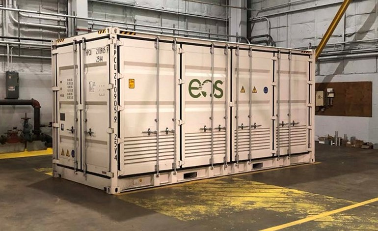 Eos wins California storage offer
