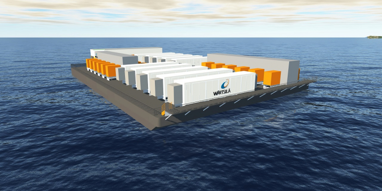 Therma Marine agreements Wärtsilä for floating power storage system