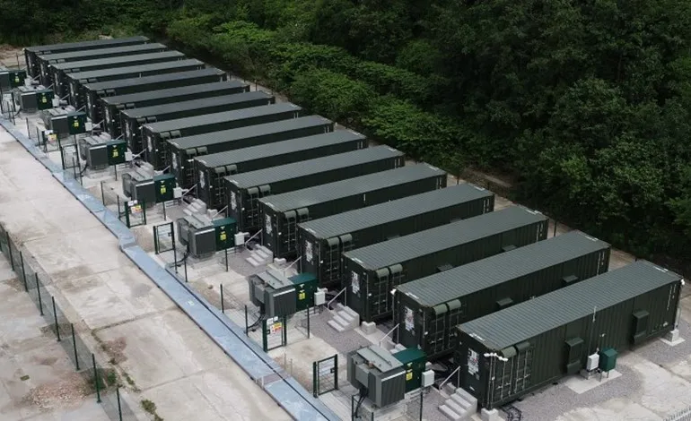 Gore Street NI batteries start operations