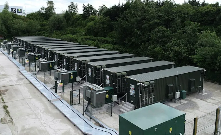 RES offloads 80MW storage space to Gore Street