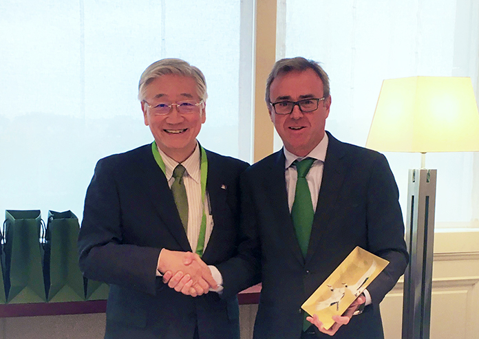 Mitsubishi and also Iberdrola to establish environment-friendly hydrogen projects