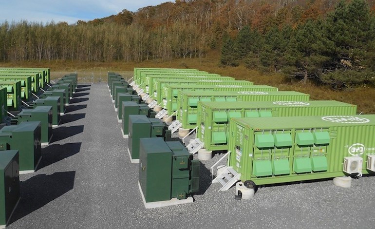 Ringo stars in French energy storage space pilot