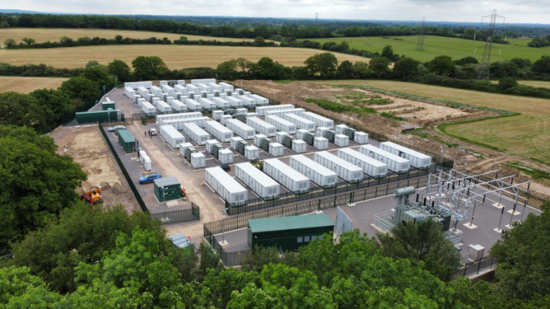 RES safeguards O&M contract for 100MW Minety battery storage space site