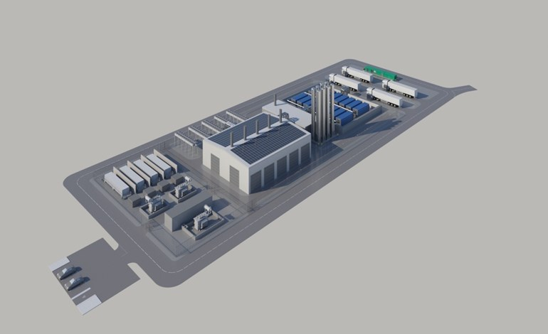 UK designer submits to build 200MW hydrogen hub