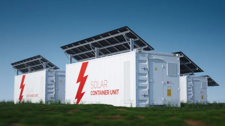 World's Largest Solar-Powered Battery Is Currently 75% Complete