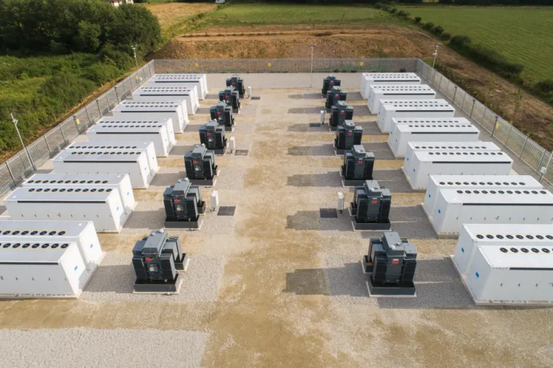 Construction kicks off at 99MW/198MWh UK battery storage site