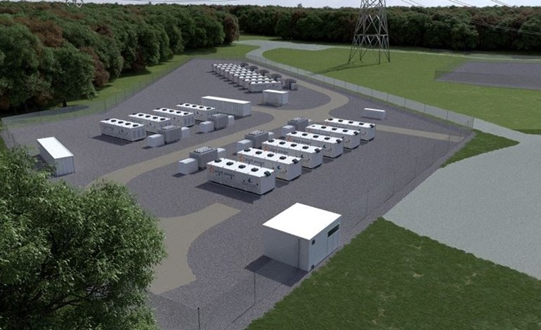 Pivot Power begins at 50MW UK storage space