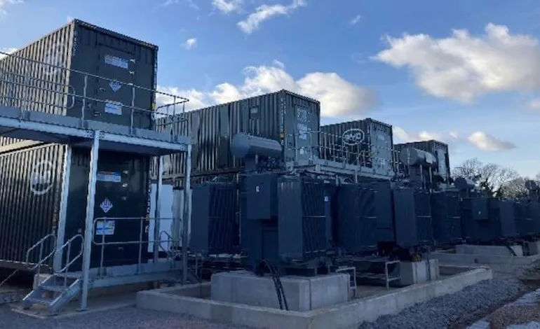 Voltalia fires up 32MW UK battery