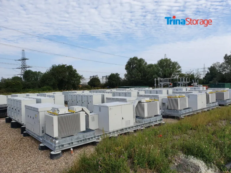 Trina Storage activates SMS's 50MW/56.2 MWh UK battery storage system