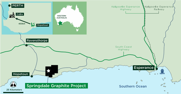 Western Australia: 800MWh BESS & graphite project feasibility studies progress