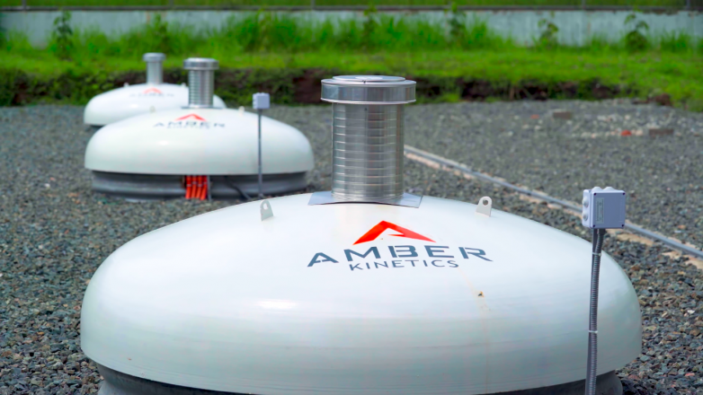 Flywheel Energy Storage  - Amber Kinetics has the Technology of the Future
