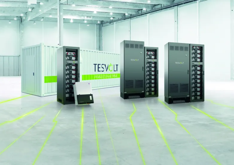 Tesvolt unveils new battery line for commercial, industrial applications