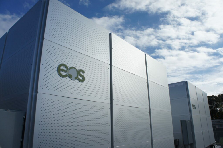 Eos manufacturing development underway, 14% decrease in materials prices for zinc battery storage